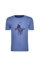 Póló | Regular Fit POLO RALPH LAUREN 	kék	