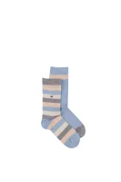 2 Pack Socks Tommy Hilfiger kék