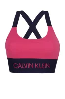 Melltartó Calvin Klein Performance 	rózsaszín	