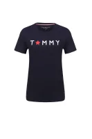 Tommy Star t-shirt Tommy Hilfiger 	sötét kék	
