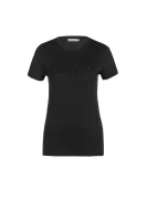 T-shirt Tanya CALVIN KLEIN JEANS 	fekete	