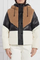 Steppelt kabát Plockena | Regular Fit BOSS BLACK 	bézs	