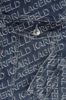 Farmer kabát | Regular Fit Karl Lagerfeld Kids 	kék	