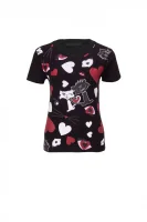 Choupette In Love Cats T-shirt  Karl Lagerfeld 	fekete	