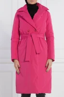 Steppelt hosszú kabát Patrizia Pepe 	rózsaszín	