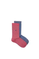 Socks 2 Pack Tommy Hilfiger 	rózsaszín	