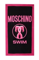 Towel Moschino Swim 	fekete	