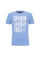 Ame Hilfiger Print T-shirt Tommy Hilfiger kék