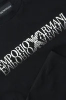 Póló | Regular Fit Emporio Armani 	fekete	