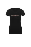 T-shirt Emporio Armani 	fekete	
