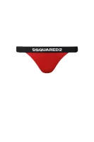 Donji dio bikinija Dsquared2 	piros	