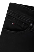 Kratke hlače Steve | Slim Fit Tommy Hilfiger 	fekete	