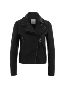 Alhambra Leather Jacket Pinko 	fekete	