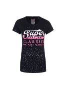 Classic Star T-shirt Superdry 	sötét kék	
