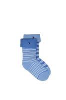 Socks 2 Pack Tommy Hilfiger kék