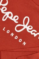 Pulóver NEW HERMAN JR | Regular Fit Pepe Jeans London 	narancs	