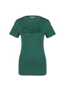 T-shirt Tanya CALVIN KLEIN JEANS 	zöld	