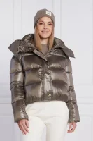 Steppelt kabát | Regular Fit Patrizia Pepe 	khaki	