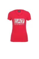 T-shirt EA7 	rózsaszín	