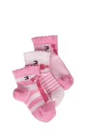 Socks 3 Pack Tommy Hilfiger 	rózsaszín	