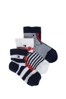 Socks 3 Pack Tommy Hilfiger 	sötét kék	
