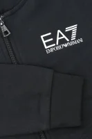 Pulóver | Regular Fit EA7 	fekete	