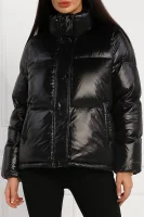 Steppelt kabát | Relaxed fit Gant 	fekete	
