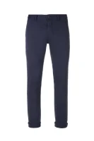 Schino Slim1-D Pants  BOSS ORANGE 	sötét kék	