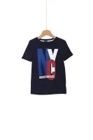 Iconic T-shirt Tommy Hilfiger 	sötét kék	