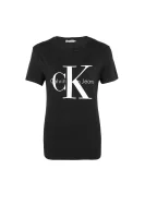 Logo T-shirt CALVIN KLEIN JEANS 	fekete	