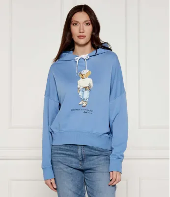 Pulóver POLO RALPH LAUREN | 	kék Relaxed fit 211965110