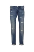 J06 Jeans Armani Jeans 	sötét kék	