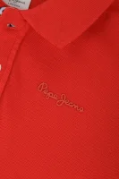 Tenisz póló thor jr | Regular Fit Pepe Jeans London 	piros	