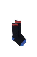 2-pack Socks Tommy Hilfiger 	sötét kék	