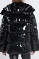 Kabát nadrágtartóval | Relaxed fit The Kooples 	fekete	