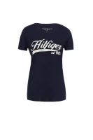 Hilfiger Script T-shirt Tommy Hilfiger 	sötét kék	