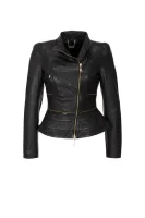 Leather Jacket Marciano Guess 	fekete	