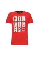 Ame Hilfiger Print T-shirt Tommy Hilfiger 	piros	