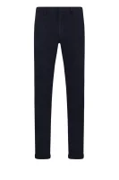 Chino nadrág kaito3 D | Slim Fit BOSS BLACK 	sötét kék	