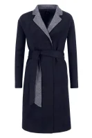 Hosszú kabát Armani Exchange 	sötét kék	