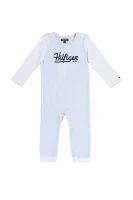 Baby Coverall Tommy Hilfiger kék