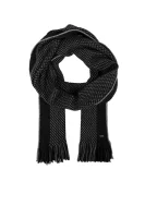 C-Fadon-3 wool scarf BOSS GREEN 	fekete	