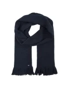 Woolen scarf C-Fadon-3 BOSS GREEN 	sötét kék	