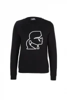 Sweatshirt Karl Lagerfeld 	fekete	