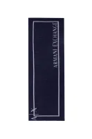 gyapjú sál Armani Exchange 	sötét kék	