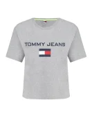 Póló TJW 90s LOGO | Loose fit Tommy Jeans 	szürke	