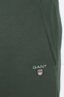Jogger nadrág | Regular Fit Gant 	zöld	