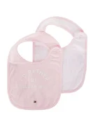 2 Pack baby bib Tommy Hilfiger 	rózsaszín	