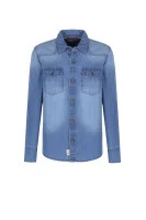 Capsule Shirt Tommy Hilfiger 	kék	