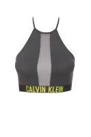 Bikini top Calvin Klein Swimwear 	grafit	